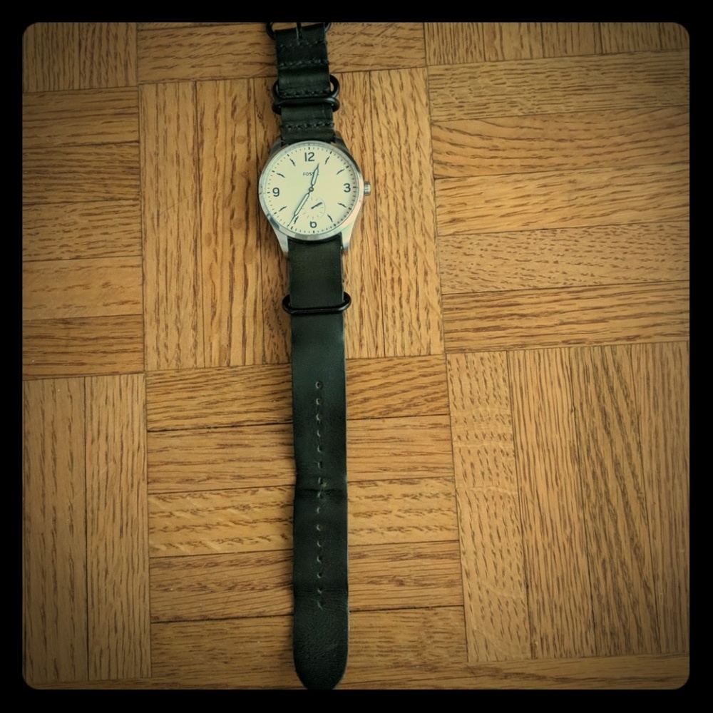 Limited Edition Fossil Movember Watch